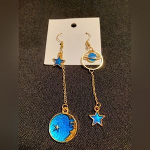 Out of This World Dangle Earrings